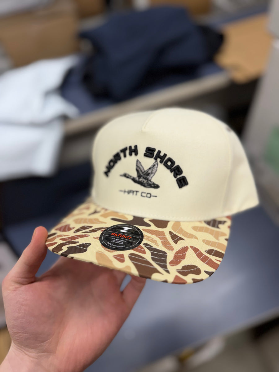 The Original- Cream/ Old School Camo